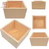 Hộp Gỗ Không Nắp Giá Rẻ Nhiều Kích Thước - Hộp Gỗ Decor Chất Lượng Cao 13000đ 5