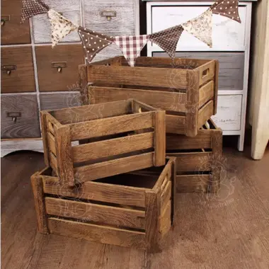 Hộp Gỗ Pallet Đa Năng Decor Phòng, Homestay, Cafe - Chứa Đồ Tiết Kiệm Giá 112k 2 Hộp Gỗ Pallet Đa Năng Decor Phòng, Homestay, Cafe - Chứa Đồ Tiết Kiệm Giá 112k 2
