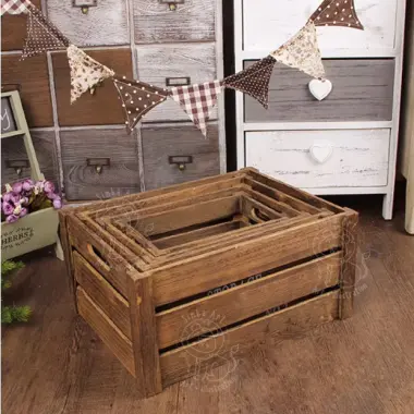 Hộp Gỗ Pallet Đa Năng Decor Phòng, Homestay, Cafe - Chứa Đồ Tiết Kiệm Giá 112k 3 Hộp Gỗ Pallet Đa Năng Decor Phòng, Homestay, Cafe - Chứa Đồ Tiết Kiệm Giá 112k 3