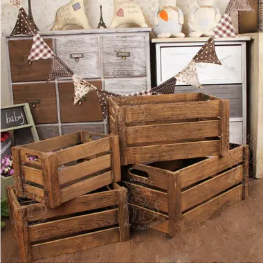 Hộp Gỗ Pallet Đa Năng Decor Phòng, Homestay, Cafe - Chứa Đồ Tiết Kiệm Giá 112k 4 Hộp Gỗ Pallet Đa Năng Decor Phòng, Homestay, Cafe - Chứa Đồ Tiết Kiệm Giá 112k 4