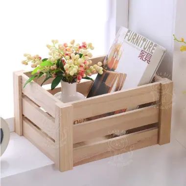 Hộp Gỗ Pallet Đa Năng Decor Phòng, Homestay, Cafe - Chứa Đồ Tiết Kiệm Giá 112k 5 Hộp Gỗ Pallet Đa Năng Decor Phòng, Homestay, Cafe - Chứa Đồ Tiết Kiệm Giá 112k 5