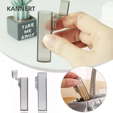 Hộp lưu trữ KANNERT, Hộp tăm trong suốt phân loại, Hộp đựng khăn bông Mini di động Du lịch gia đình