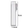 Hộp lưu trữ KANNERT, Hộp tăm trong suốt phân loại, Hộp đựng khăn bông Mini di động Du lịch gia đình 2