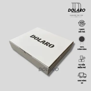 Hộp Quà Carton DOLARO Đựng Quần Áo Tặng Ghi Lời Nhắn - Giảm 4.400đ Còn 19.999đ
