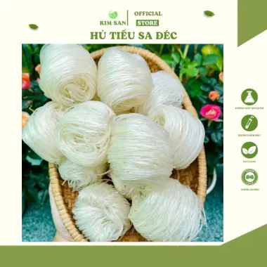 Hủ Tiếu Khô Sa Đéc Chính Gốc Giá Sỉ 38000đ - Sợi Dai Không Chua Túi 6 Vắt 2