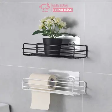 Kệ Để Đồ Kim Loại Chữ Nhật Nhà Tắm Pigpox - Giá Chỉ 10.000Đ (Giảm từ 12.100Đ) 2