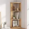 Kệ Sách Góc Tường Gỗ Decor Đa Năng Giá Rẻ Chỉ 119k - Để Học Tập Và Làm Việc 2