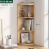 Kệ Sách Góc Tường Gỗ Decor Đa Năng Giá Rẻ Chỉ 119k - Để Học Tập Và Làm Việc 4