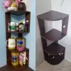 Kệ Sách Góc Tường Gỗ Decor Đa Năng Giá Rẻ Chỉ 119k - Để Học Tập Và Làm Việc 7