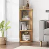 Kệ Sách Góc Tường Gỗ Decor Đa Năng Giá Rẻ Chỉ 119k - Để Học Tập Và Làm Việc 8