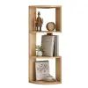 Kệ Sách Góc Tường Gỗ Decor Đa Năng Giá Rẻ Chỉ 119k - Để Học Tập Và Làm Việc 10