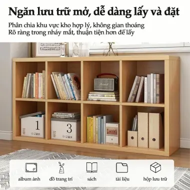 Kệ Sách Tổ Ong 8 Ô Giá Rẻ - Diện Tích Lớn Trang Trí Phòng Phong Cách Hàn Quốc Chỉ 70k 4 Kệ Sách Tổ Ong 8 Ô Giá Rẻ - Diện Tích Lớn Trang Trí Phòng Phong Cách Hàn Quốc Chỉ 70k 4
