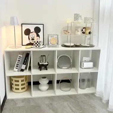 Kệ Sách Tổ Ong 8 Ô Giá Rẻ - Diện Tích Lớn Trang Trí Phòng Phong Cách Hàn Quốc Chỉ 70k 6 Kệ Sách Tổ Ong 8 Ô Giá Rẻ - Diện Tích Lớn Trang Trí Phòng Phong Cách Hàn Quốc Chỉ 70k 6