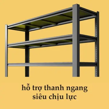 Kệ Sắt 3 Tầng Đa Năng Nhà Bếp - Kệ Lò Vi Sóng Inox - Giảm 89k 3