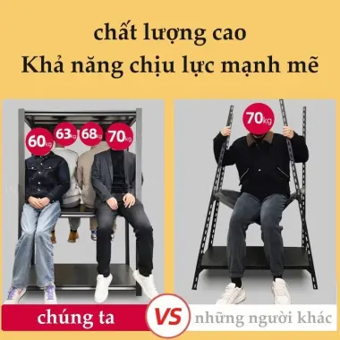 Kệ Sắt 3 Tầng Đa Năng Nhà Bếp - Kệ Lò Vi Sóng Inox - Giảm 89k 6