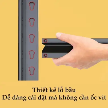 Kệ Sắt 3 Tầng Đa Năng Nhà Bếp - Kệ Lò Vi Sóng Inox - Giảm 89k 7
