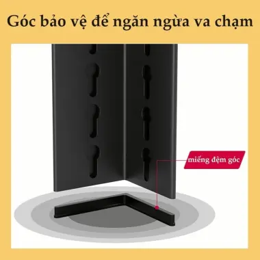 Kệ Sắt 3 Tầng Đa Năng Nhà Bếp - Kệ Lò Vi Sóng Inox - Giảm 89k 10