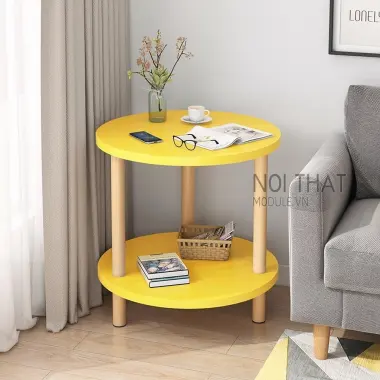 Kệ Trang Trí Đầu Giường & Phòng Khách - Bàn Trà 2 Tầng Mặt Tròn Giảm 22% còn 122.500đ 3 Kệ Trang Trí Đầu Giường & Phòng Khách - Bàn Trà 2 Tầng Mặt Tròn Giảm 22% còn 122.500đ 3