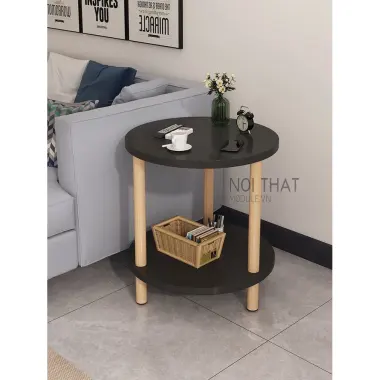 Kệ Trang Trí Đầu Giường & Phòng Khách - Bàn Trà 2 Tầng Mặt Tròn Giảm 22% còn 122.500đ 11 Kệ Trang Trí Đầu Giường & Phòng Khách - Bàn Trà 2 Tầng Mặt Tròn Giảm 22% còn 122.500đ 11