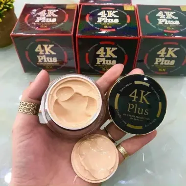 Kem 4K Ban Ngày Chống Nắng Dưỡng Trắng Makeup - Giá Chỉ 125k Thay vì 150k