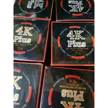 Kem 4K Ban Ngày Chống Nắng Dưỡng Trắng Makeup - Giá Chỉ 125k Thay vì 150k
