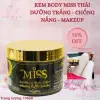 Kem Body Miss Thái Lan Dưỡng Trắng, Makeup, Chống Nắng - Giá Shock 145k 3