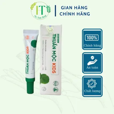 Kem Bôi Da Thuần Mộc Kids - Ngừa Rôm Sảy, Mẫn Ngứa, Mụn Nhọt, Hăm Da Chàm Sữa 2
