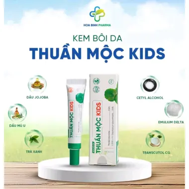 Kem Bôi Da Thuần Mộc Kids - Ngừa Rôm Sảy, Mẫn Ngứa, Mụn Nhọt, Hăm Da Chàm Sữa 3