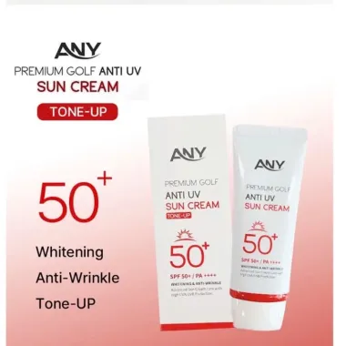 Kem Chống Nắng Any Hàn Quốc SPF 50+ Nâng Tông Trắng Da 60ml - Giảm 25% còn 109k