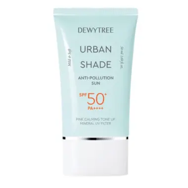 Kem chống nắng Dewytree Urban Shade SPF50+ chống ô nhiễm, giá chỉ 349k! 3 Kem chống nắng Dewytree Urban Shade SPF50+ chống ô nhiễm, giá chỉ 349k! 3