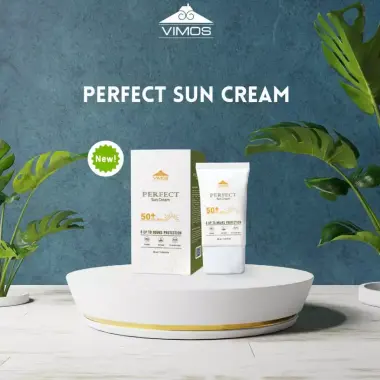 Kem Chống Nắng Ferfect Sun Cream Vimos 4 Trong 1 Vừa Chống Nắng, Vừa Dưỡng Ẩm, Vừa Giảm Sạm Nám, Vừa Làm Chậm Lão Hóa Da 7 Kem Chống Nắng Ferfect Sun Cream Vimos 4 Trong 1 Vừa Chống Nắng, Vừa Dưỡng Ẩm, Vừa Giảm Sạm Nám, Vừa Làm Chậm Lão Hóa Da 7