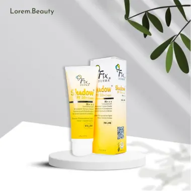 Kem Chống Nắng Fixderma Shadow SPF 50+ PA+++ 75g Giá Rẻ 140k Chống Nắng & Giữ Ẩm Tốt