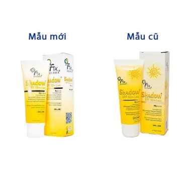 Kem Chống Nắng Fixderma Shadow SPF 50+ PA+++ 75g Giá Rẻ 140k Chống Nắng & Giữ Ẩm Tốt 4 Kem Chống Nắng Fixderma Shadow SPF 50+ PA+++ 75g Giá Rẻ 140k Chống Nắng & Giữ Ẩm Tốt 4