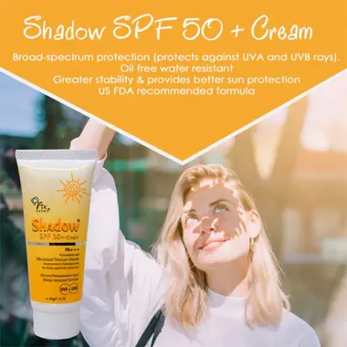 Kem Chống Nắng Fixderma Shadow SPF 50+ PA+++ 75g Giá Rẻ 140k Chống Nắng & Giữ Ẩm Tốt