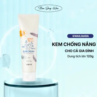 Kem Chống Nắng Gia Đình SPF 50+ 120g - Bảo Vệ Toàn Diện Daily& My Family Giảm Giá 2 Kem Chống Nắng Gia Đình SPF 50+ 120g - Bảo Vệ Toàn Diện Daily& My Family Giảm Giá 2