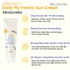 Kem Chống Nắng Gia Đình SPF 50+ 120g - Bảo Vệ Toàn Diện Daily& My Family Giảm Giá 5