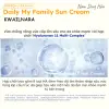 Kem Chống Nắng Gia Đình SPF 50+ 120g - Bảo Vệ Toàn Diện Daily& My Family Giảm Giá 8
