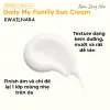 Kem Chống Nắng Gia Đình SPF 50+ 120g - Bảo Vệ Toàn Diện Daily& My Family Giảm Giá 10
