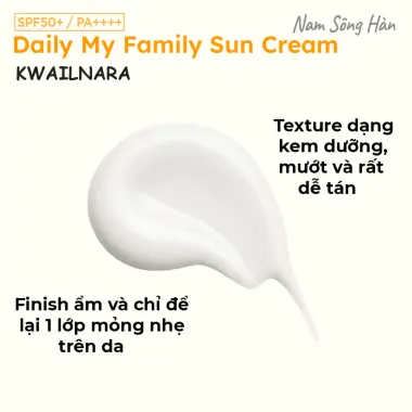 Kem Chống Nắng Gia Đình SPF 50+ 120g - Bảo Vệ Toàn Diện Daily& My Family Giảm Giá 10 Kem Chống Nắng Gia Đình SPF 50+ 120g - Bảo Vệ Toàn Diện Daily& My Family Giảm Giá 10