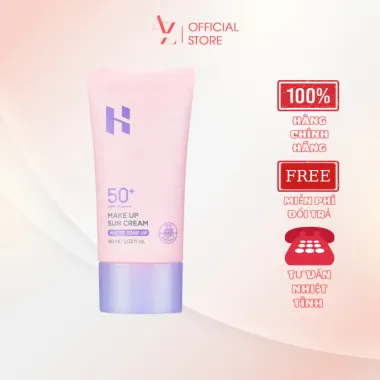 Kem chống nắng Holika Holika Hàn Quốc không trôi nâng tone dưỡng da ẩm cho da mặt SPF50+ PA++++ 1