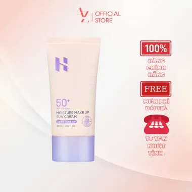 Kem chống nắng Holika Holika Hàn Quốc không trôi nâng tone dưỡng da ẩm cho da mặt SPF50+ PA++++ 4