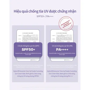 Kem chống nắng Hydra B5 Exosome Prettyskin phục hồi da - Giảm 99k chỉ 330k 7