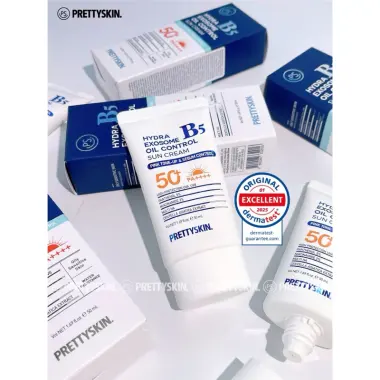 Kem chống nắng Hydra B5 Exosome Prettyskin phục hồi da - Giảm 99k chỉ 330k 9