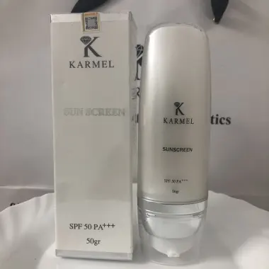 Kem Chống Nắng Karmel SPF 50A+++ Cho Da Dầu Mụn - Giá Cạnh Tranh Chỉ 315k 5 Kem Chống Nắng Karmel SPF 50A+++ Cho Da Dầu Mụn - Giá Cạnh Tranh Chỉ 315k 5