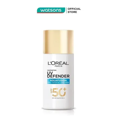 Kem Chống Nắng L'oréal UV Defender SPF50+ Giá Cốt 299k - Bảo Vệ Da Khỏi Tia UV Hàng Ngày
