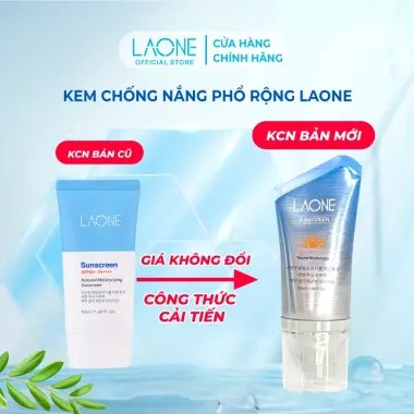 Kem Chống Nắng Laone Hàn Quốc 50ml Kiềm Dầu Cho Da Nhạy Cảm SPF50+/PA++++ Giá Cực Sốc 2