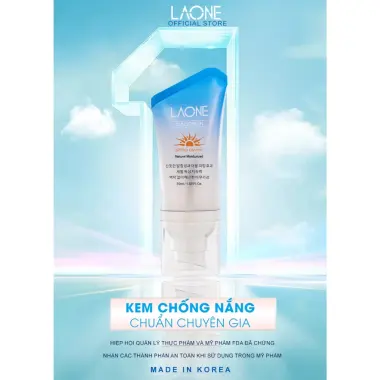 Kem Chống Nắng Laone Hàn Quốc 50ml Kiềm Dầu Cho Da Nhạy Cảm SPF50+/PA++++ Giá Cực Sốc 9