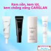 Kem Chống Nắng Mini Carslan Nâng Tone Dưỡng Da Che Phủ Kháng Nước 37k