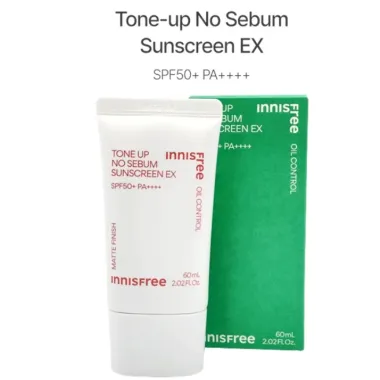 Kem Chống Nắng Nâng Tone Kiềm Dầu Innisfree SPF50 PA++++ Giá Rẻ 229k 3