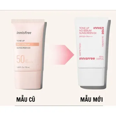Kem Chống Nắng Nâng Tone Kiềm Dầu Innisfree SPF50 PA++++ Giá Rẻ 229k 4